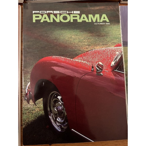 Porsche PCA Panorama Magazines 1995 (all issues Jan thru Dec) 40th Anniversary - Picture 11 of 16